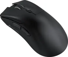 Attack Shark R1 wireless Gaming Mouse black, USB/Bluetooth