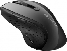 Canyon CNS-CMSW01B wireless Mouse black, USB