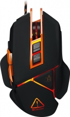 Canyon Hazard Gaming Mouse black/orange, USB