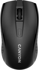 Canyon MW-7 wireless Mouse black, USB