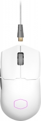 Cooler Master MasterMouse MM712 Gaming mouse white, USB/Bluetooth