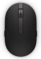 Dell WM326 wireless Laser Mouse black, USB