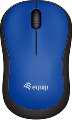 Equip Comfort wireless Mouse blue, USB