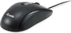 Equip Optical Compact Mouse black, USB