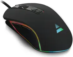 Ewent Play RGB Gaming Mouse black, USB