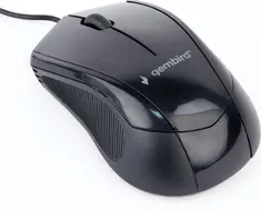 Gembird Optical Mouse 3B-02 black, USB