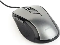 Gembird Optical Mouse black/grey, USB