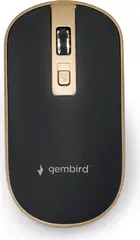 Gembird wireless Optical Mouse 4B-06 black/gold, USB