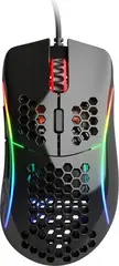 Glorious PC Gaming Race Model D black shiny, USB