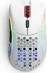 Glorious PC Gaming Race Model D- wireless white matte, USB