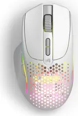 Glorious PC Gaming Race Model I 2 wireless white matte, USB/Bluetooth