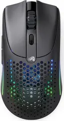 Glorious PC Gaming Race Model O 2 wireless black matte, USB/Bluetooth