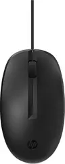 HP 128 laser wired Mouse, black, USB