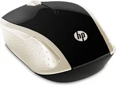 HP 200 wireless Mouse gold, USB