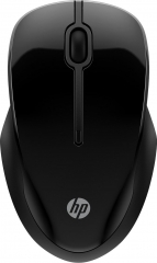 HP 250 Dual Mode wireless Mouse, black, USB/Bluetooth