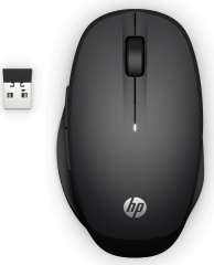 HP Dual Mode Mouse 300 black, USB/Bluetooth