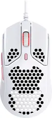 HP HyperX Pulsefire Haste white/pink, USB