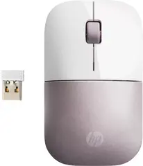 HP Z3700 wireless Mouse Tranquil Pink white/pink, USB