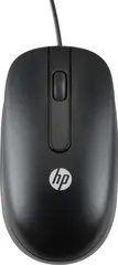 HP optical Scroll-mouse, black, 100-pack, USB