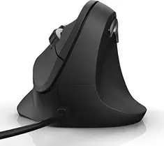 Hama EMC-500 vertical mouse black, USB