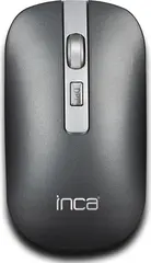 Inca IWM-531RG wireless Mouse grey, USB/Bluetooth