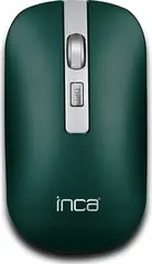 Inca IWM-531RY wireless Mouse green, USB/Bluetooth