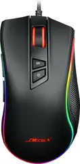 Inter-Tech Nitrox GT-300+ RGB Gaming mouse black, USB