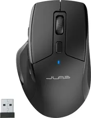 JLab JBuds wireless Mouse, black, USB/Bluetooth