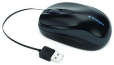 Kensington Pro Fit Retractable Mouse, USB