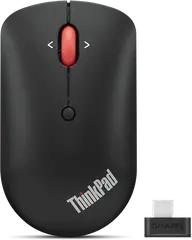 Lenovo ThinkPad USB-C wireless Compact Mouse black, USB