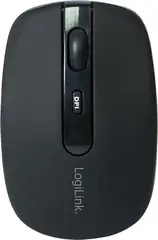 LogiLink optical Bluetooth mouse, black, Bluetooth