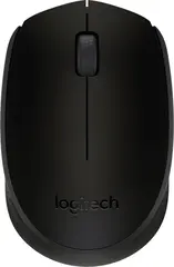 Logitech B170 wireless Mouse black, USB