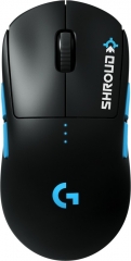 Logitech G Pro wireless Gaming Mouse SHROUD Edition, USB