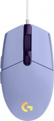 Logitech G203/G102 Lightsync Lilac, USB