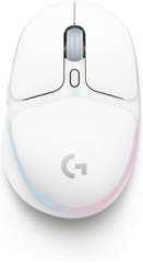 Logitech G705 Lightspeed Aurora white, USB/Bluetooth