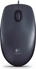 Logitech M100 V1 Optical Mouse black, USB