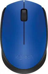 Logitech M171 wireless Mouse blue, USB