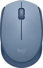 Logitech M171 wireless Mouse blue-grey, USB