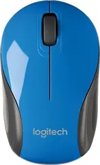 Logitech M187 wireless mini Mouse blue, USB