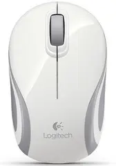 Logitech M187 wireless mini Mouse white Glamour, USB