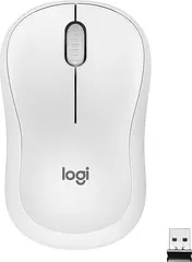 Logitech M220 Silent white, USB