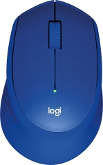 Logitech M330 Silent Plus blue, USB