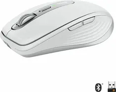 Logitech MX Anywhere 3 Pale Grey, white/grey, USB/Bluetooth