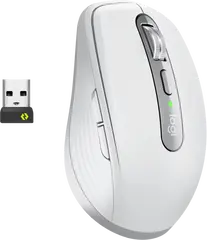 Logitech MX Anywhere 3 for Business, Pale Grey, Logi Bolt, USB/Bluetooth