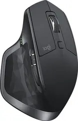 Logitech MX Master 2S graphite, black, USB/Bluetooth