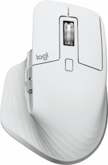 Logitech MX Master 3S for Mac Pale Grey, Logi Bolt, USB/Bluetooth