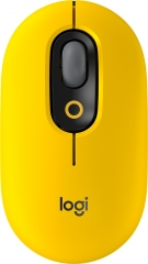 Logitech POP wireless Mouse, Blast, Logi Bolt, USB/Bluetooth