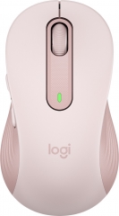 Logitech signature M650 Large, Rose, Logi Bolt, USB/Bluetooth