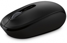 Microsoft wireless Mobile Mouse 1850 black, USB