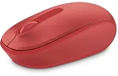 Microsoft wireless Mobile Mouse 1850 fire red, USB